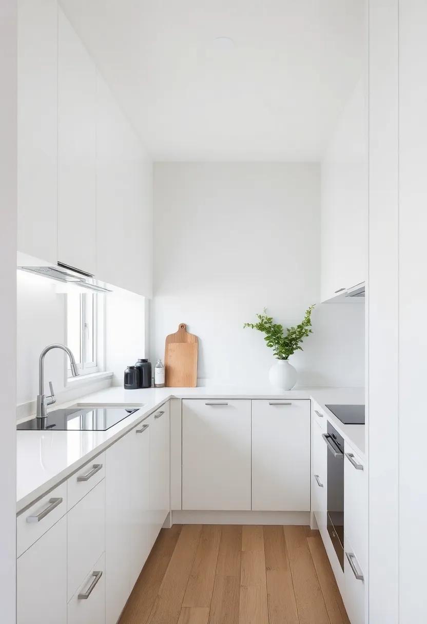 Galley Kitchen Apartments空间最大化设计-130