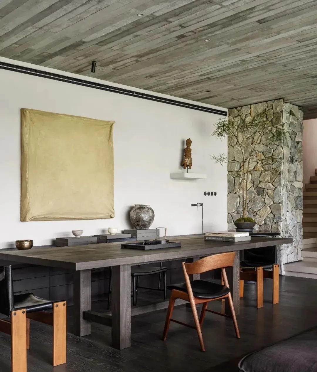 吴滨的理想山居丨中国浙江丨吴滨（无间设计）-31