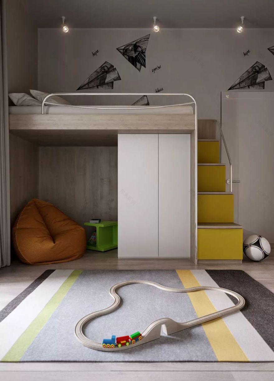 小卧室逆袭!多功能设计让空间翻倍-142