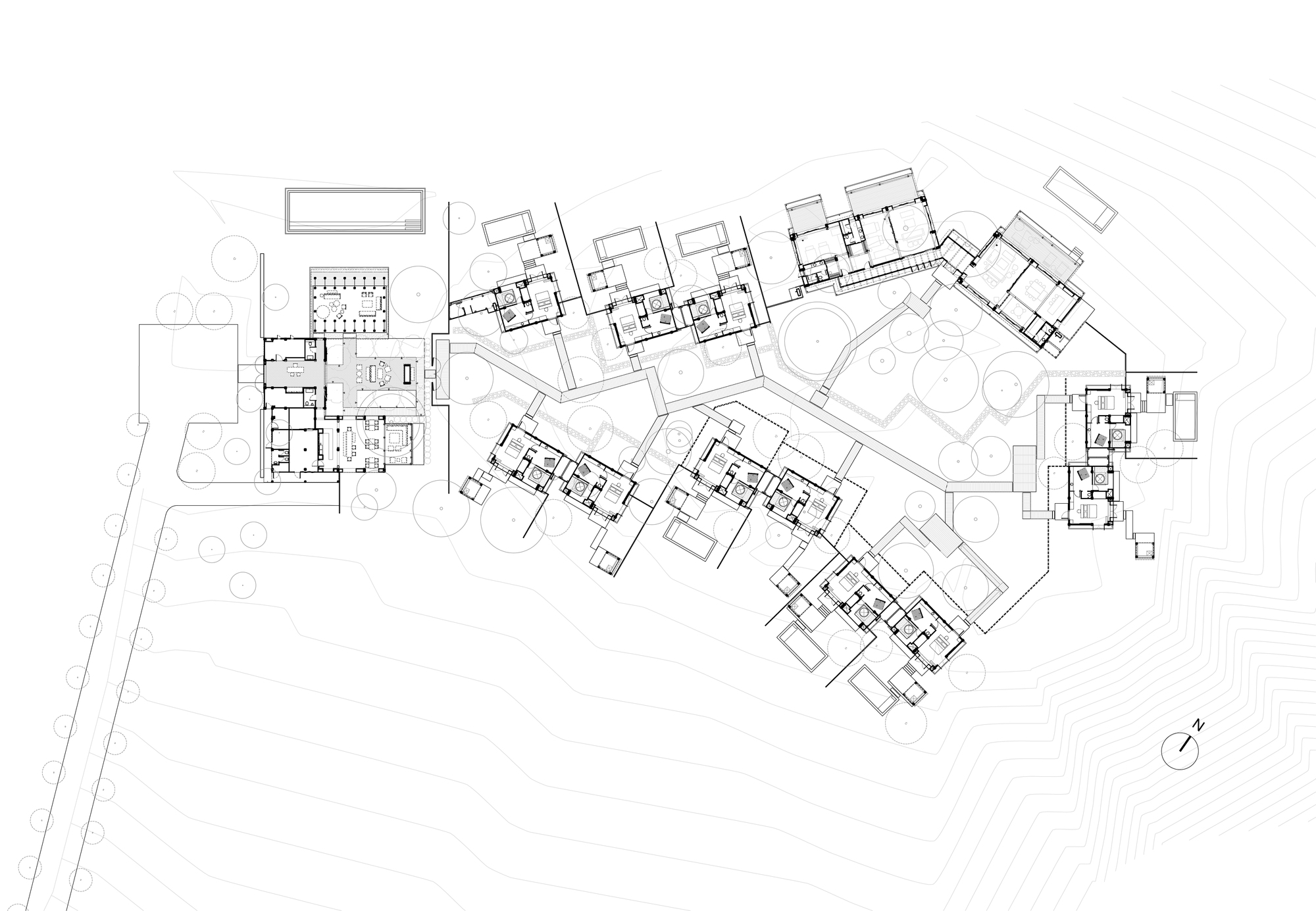 泰国鲁赫·奇莉·考艾酒店(Roukh Kiri Khao Yai Hotel)(2020)(Onion)设计-59