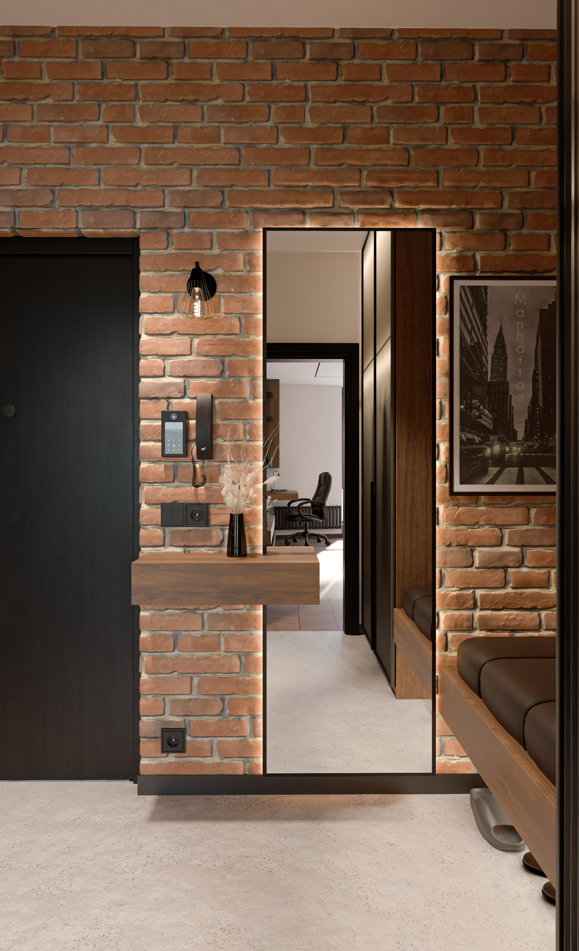 阁楼公寓丨乌克兰丨Dmytro Drofiak-11