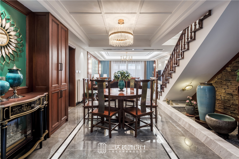 武汉三伏装饰设计 · 海伦春天华尔兹曲调家居空间-28