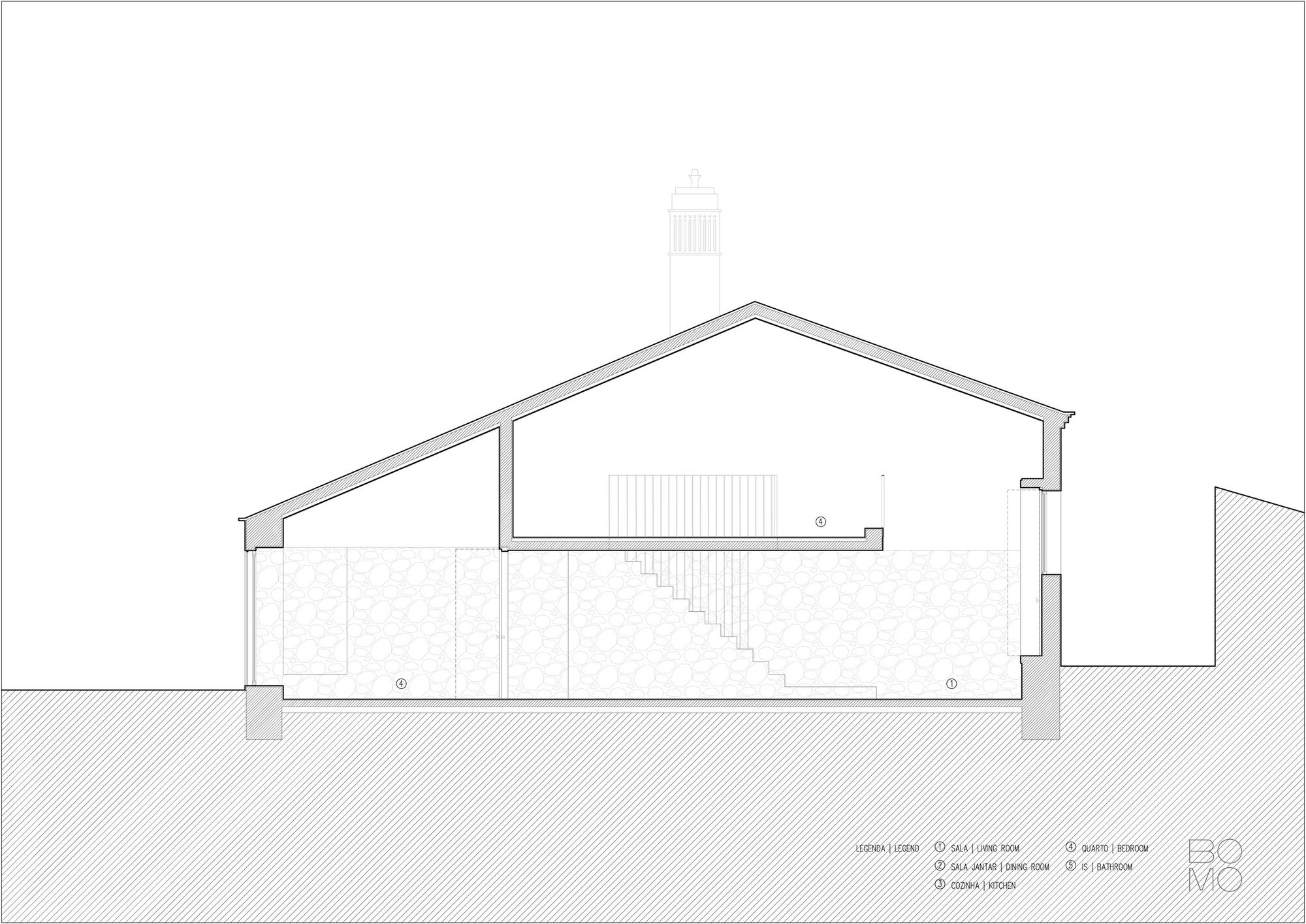 锡尔维斯的房子丨葡萄牙丨BOMO Arquitectos-29