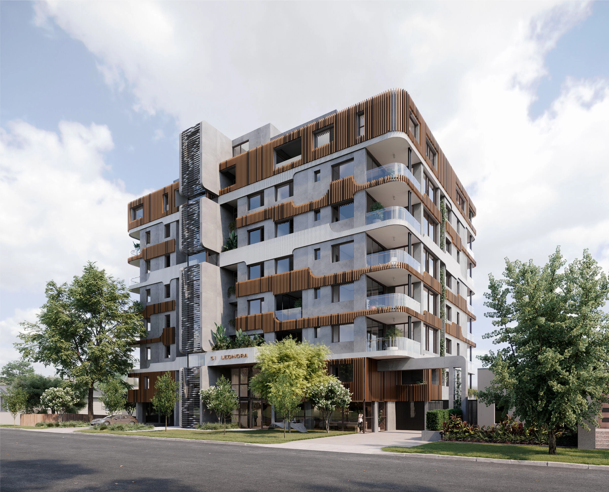 澳大利亚 Como 区 Ripple 公寓丨Motus Architecture-6