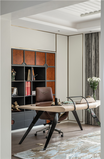 绿城桃花源现代轻奢风格-3