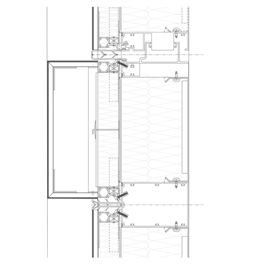 
												Unitized Façade 
											-8