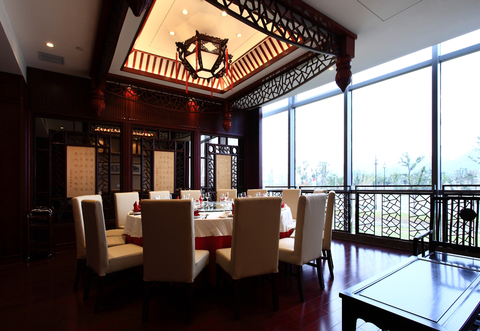 苏州国际影视娱乐城得月楼室内设计-14