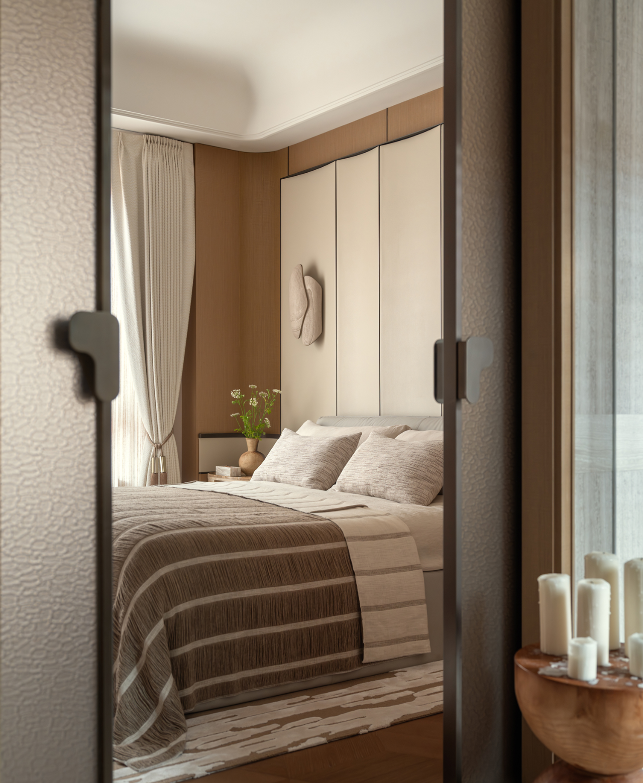 瑞安翠湖滨江别墅样板房丨中国上海丨曼栎设计-17