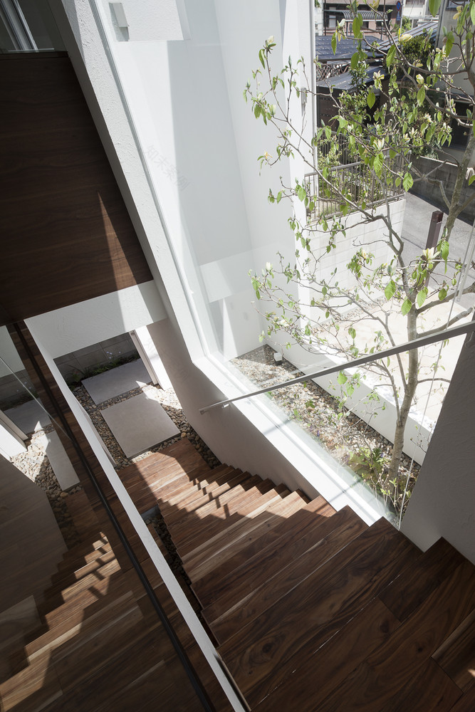 日本广岛 7x7 米住宅,UID Architects 打造一体化空间-18