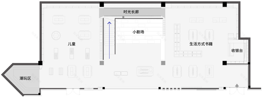 日夜流转中的都市文化灯塔 · 唐宁书店四海城店丨中国广州丨立品设计-70