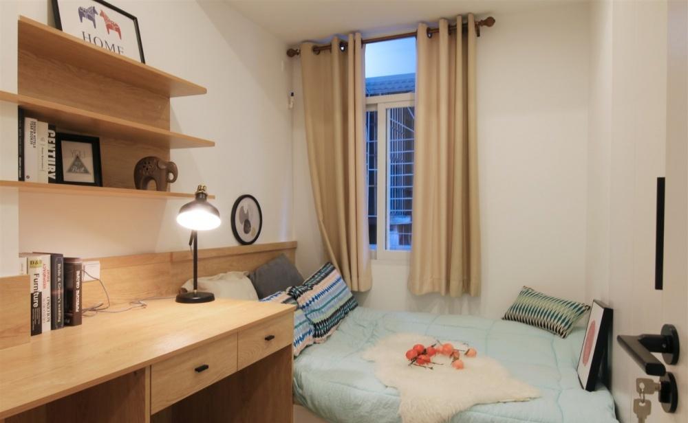 73 平米旧房蜕变，人文宜居的温馨空间-28