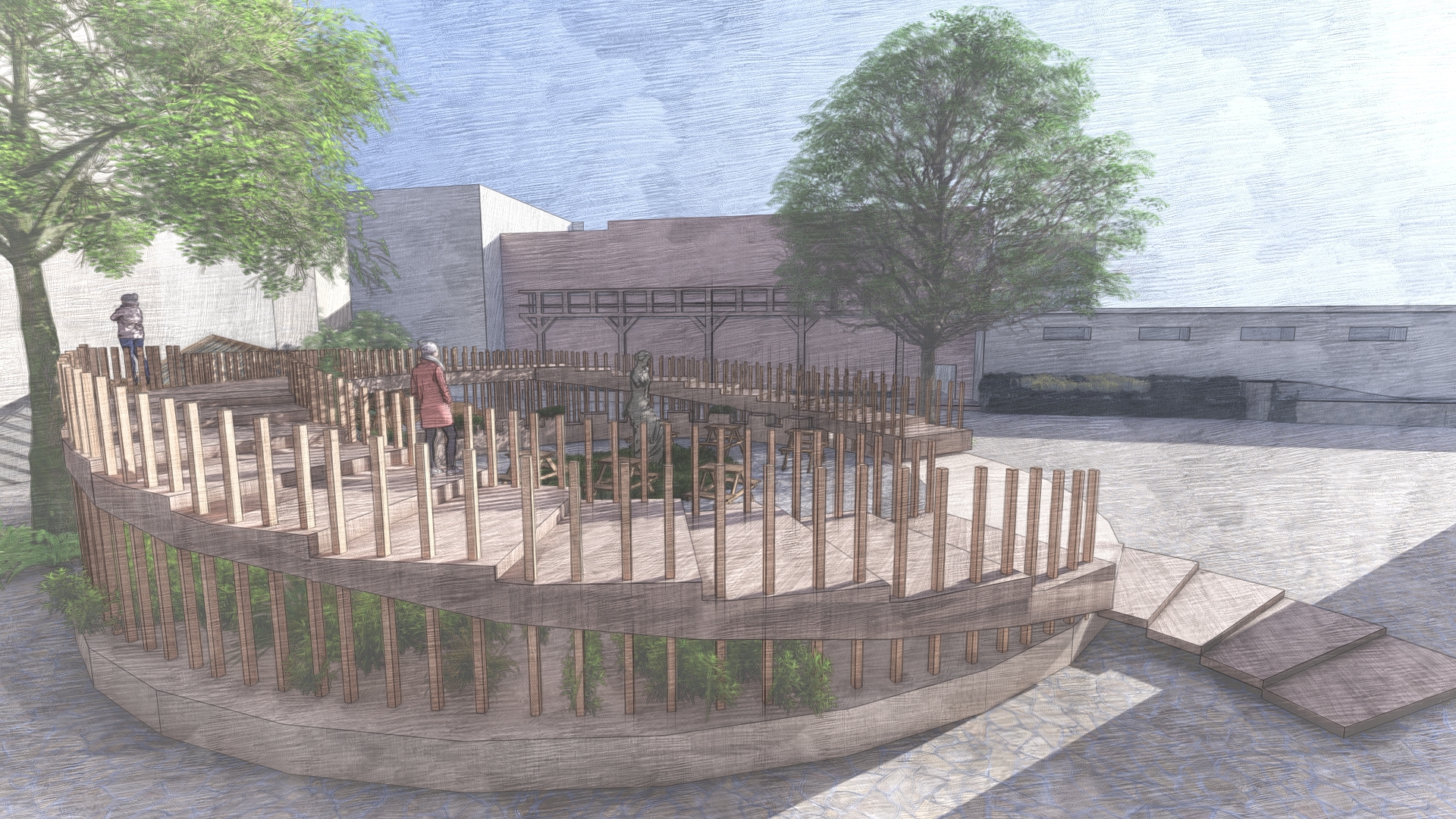 可持续售货亭设计-12