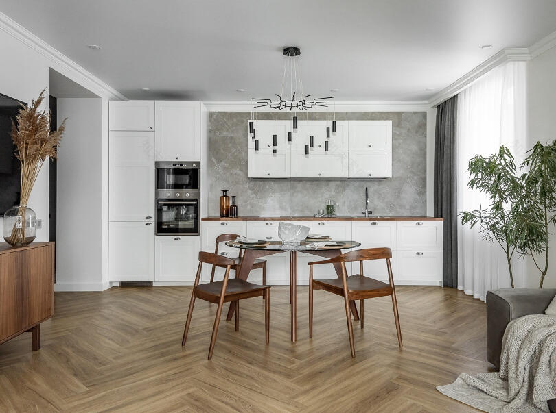 理想公寓设计项目(适用于秋明年轻夫妇)丨俄罗斯秋明丨室内设计师亚历山大·哈桑诺娃-6