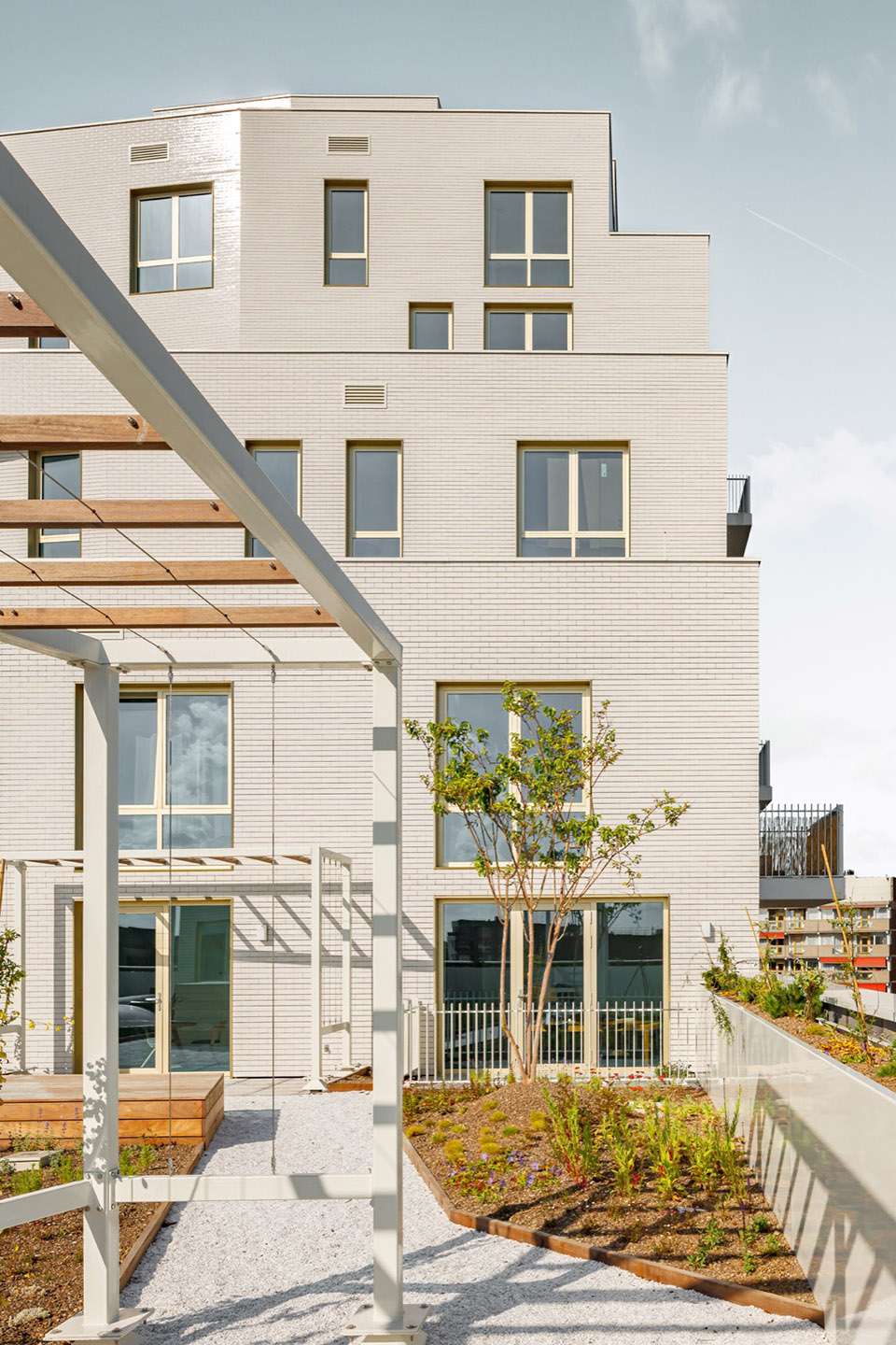 PORSELEINEN HOF 住宅综合体丨荷兰丨Orange Architects-35