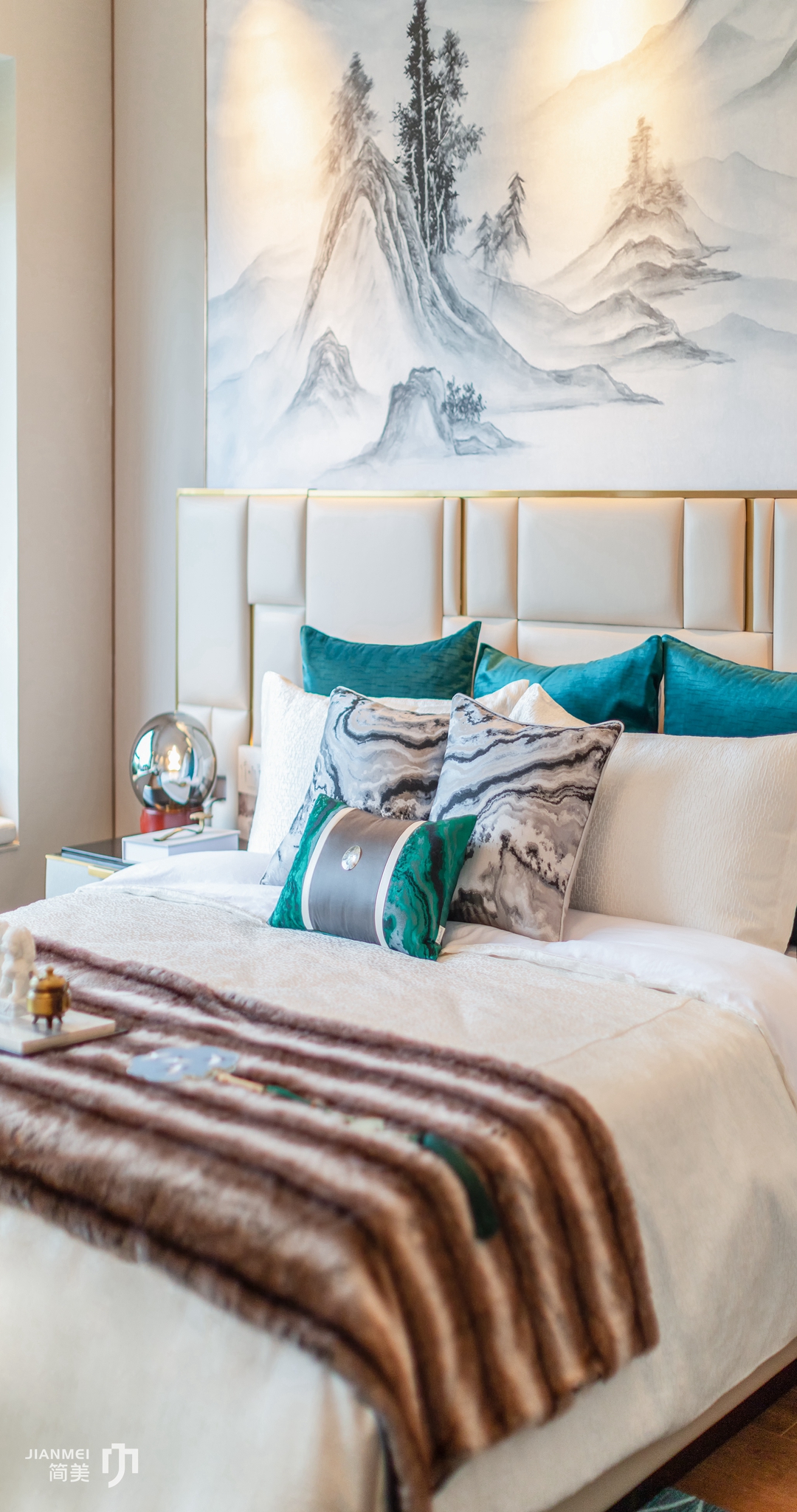 惠州博罗碧桂园太东天熹样板房案例 | 深圳市简美软装-18