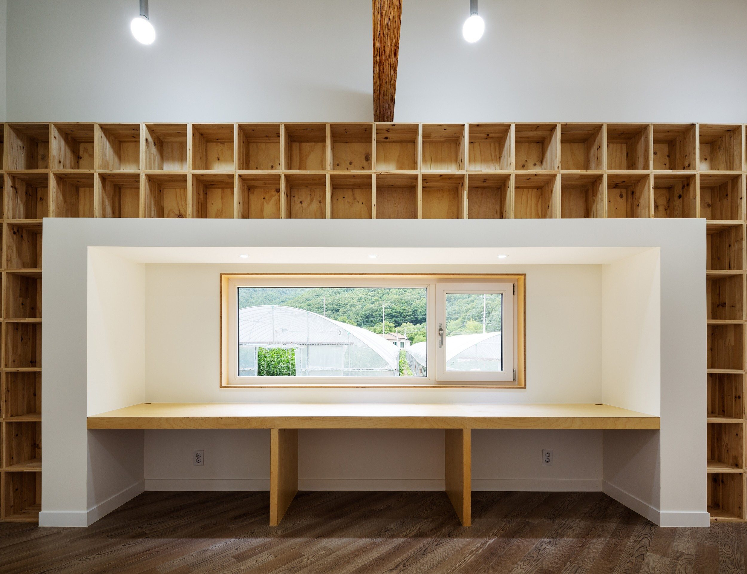 韩国家乡儿童乐园·小森林路径住宅-22