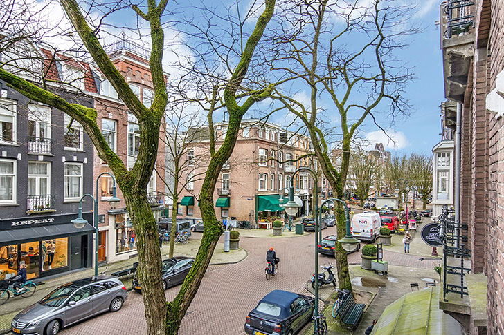 阿姆斯特丹 61 平米独特设计公寓-21