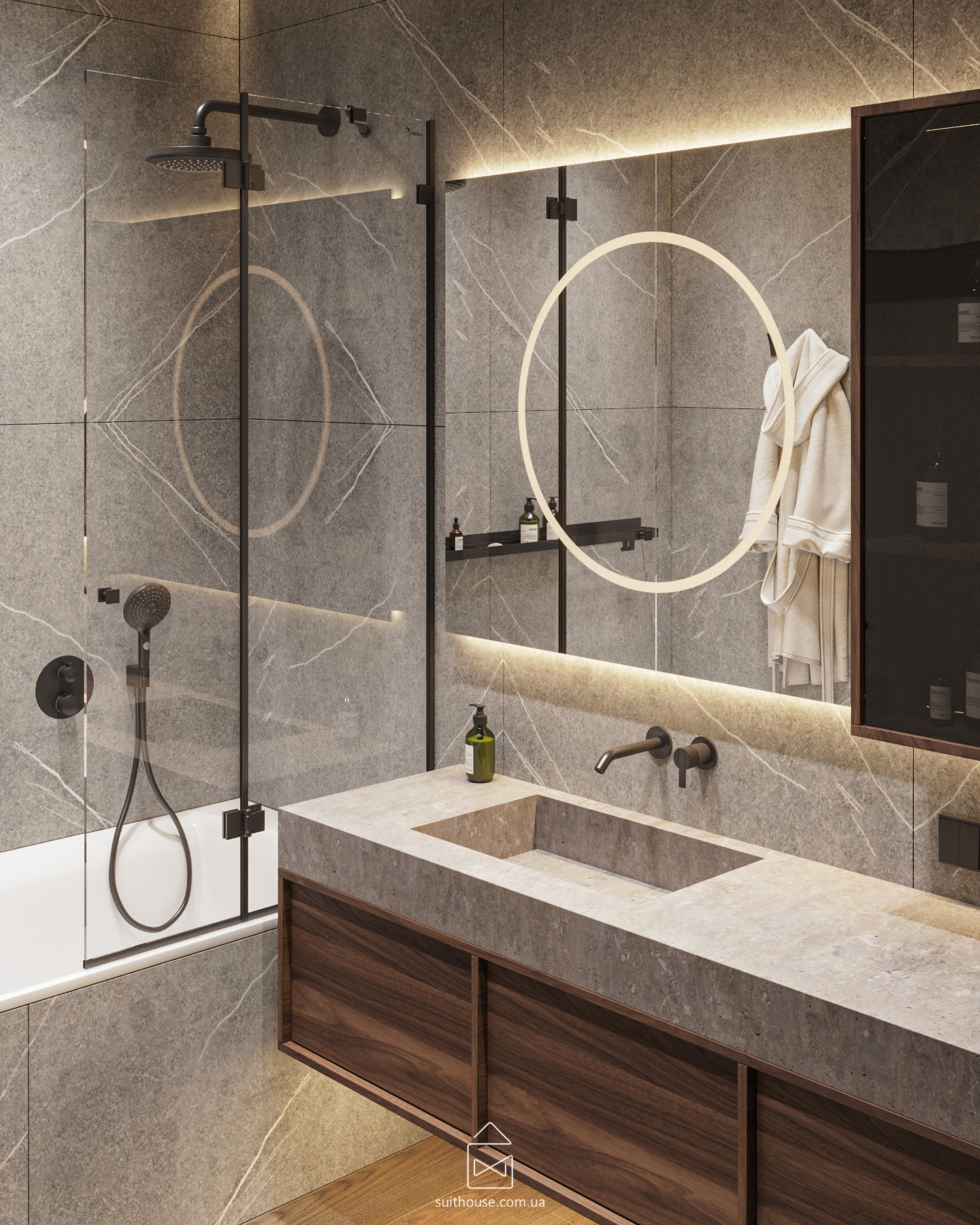 GREENVILLE室内空间设计-26