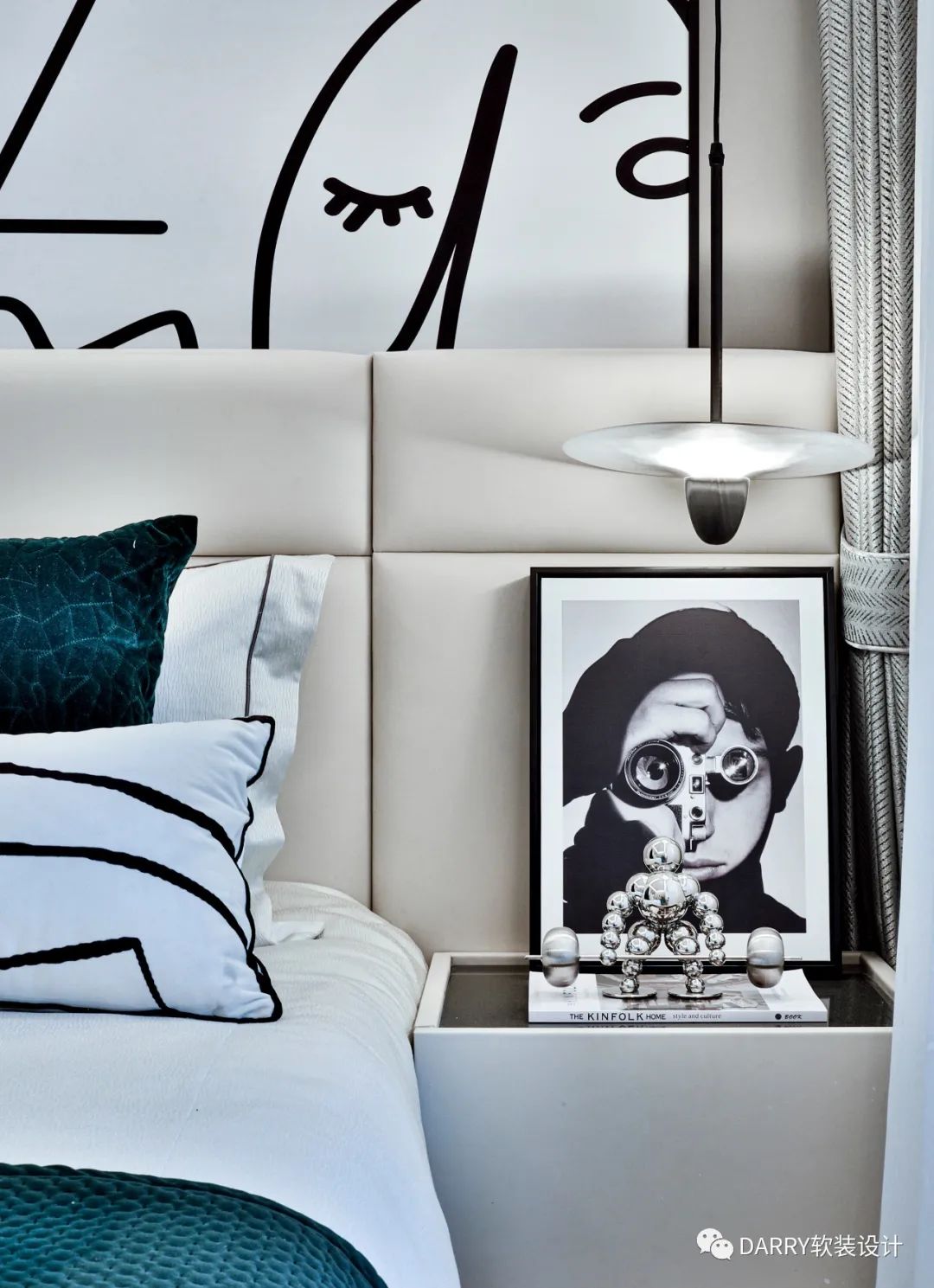 |DARRY·戴瑞软装 |  一种艺术，两种境调-46