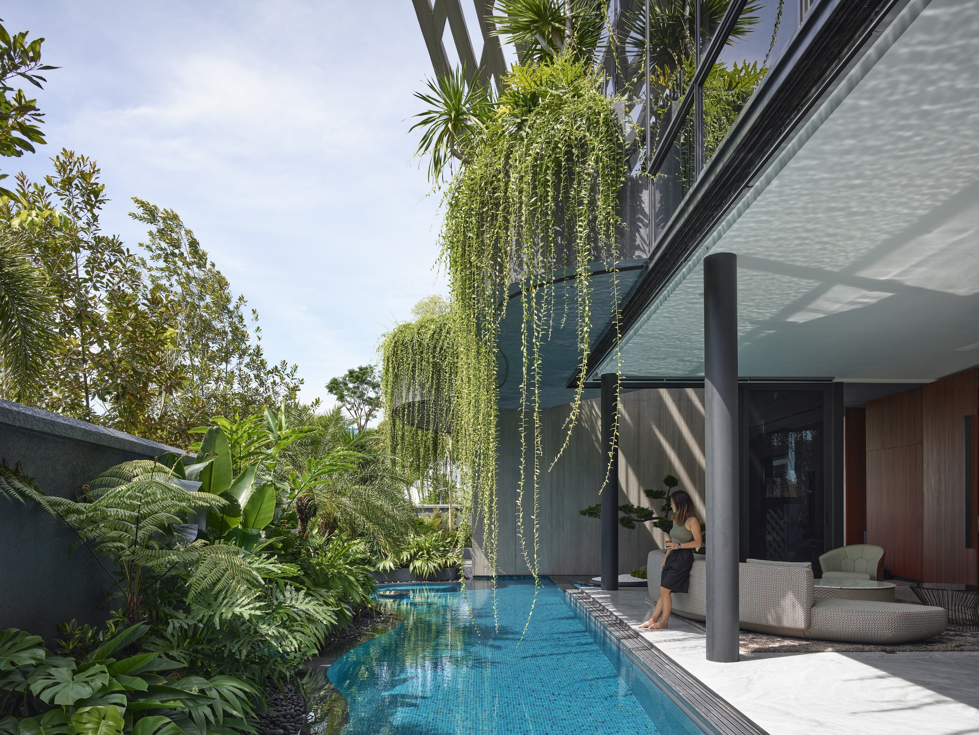 具体的阴阳屋丨新加坡丨HYLA Architects-13