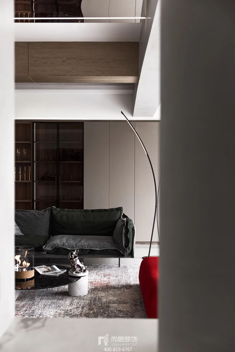 半月湾 | 280㎡ 别墅设计，在“家外之家”寻找一个人的瓦尔登湖-38