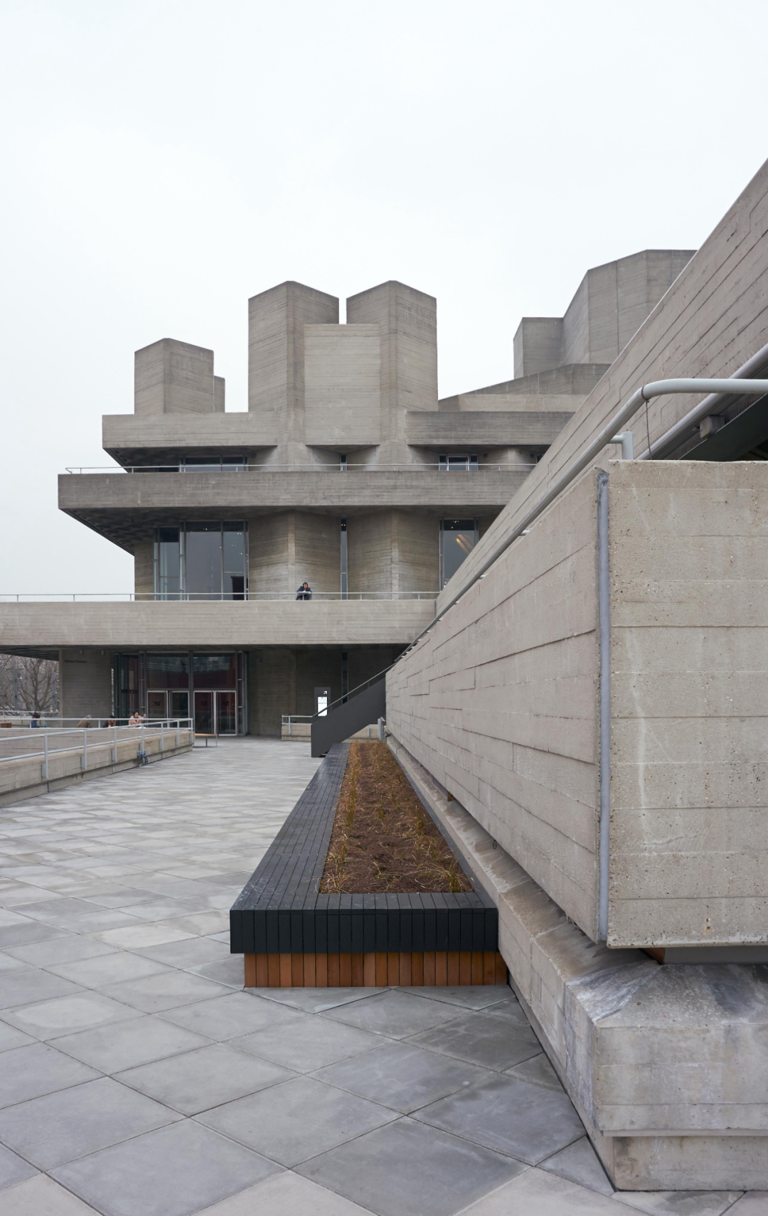 皇家国家剧院丨英国伦敦丨Denys Lasdun-14