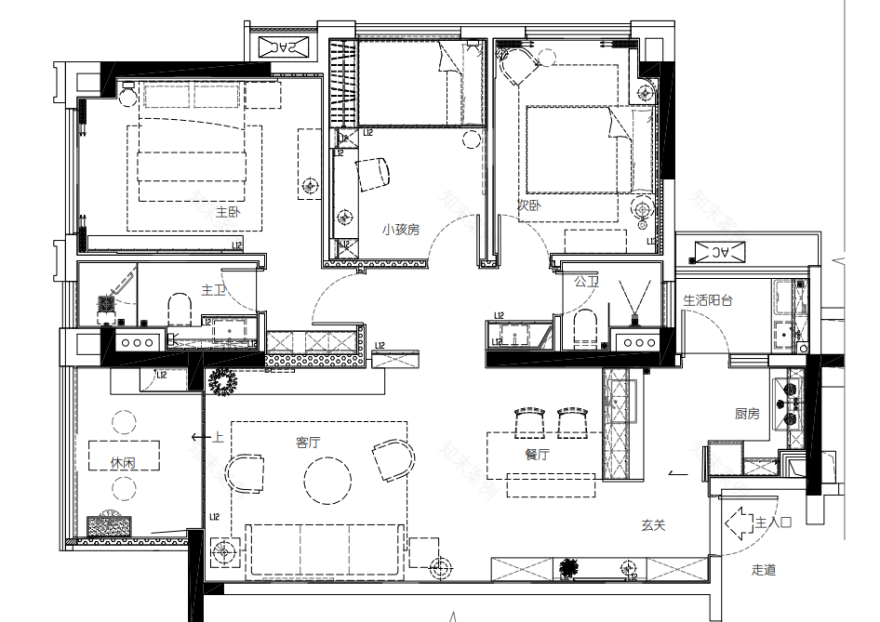 贵阳华润·悠山悦景样板间丨中国贵阳丨广州莫兆铭建筑设计有限公司-70