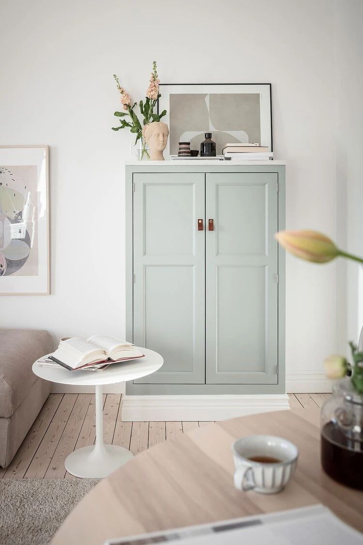 和谐北欧一居室丨瑞典丨Emma Fischer-15