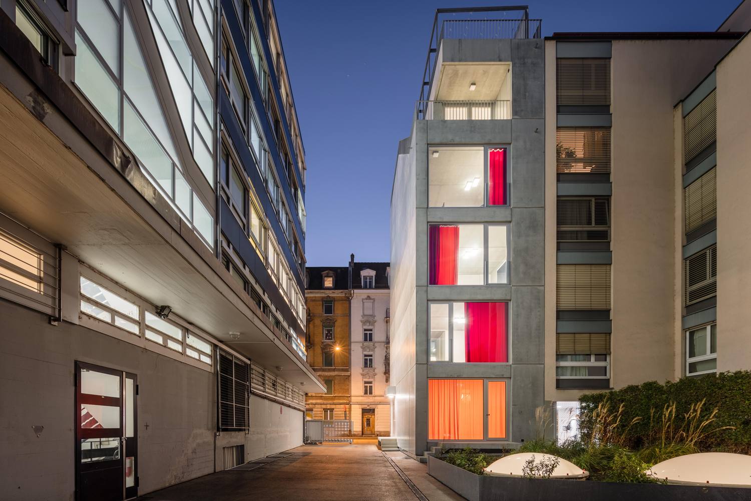 苏黎世紧凑住宅楼（ELLI）-23