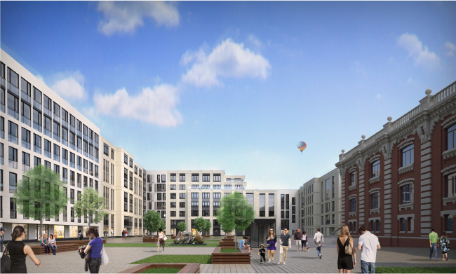 Wine House 住宅综合体丨俄罗斯莫斯科丨Sergei Tchoban,Vladimir Plotkin 等-82