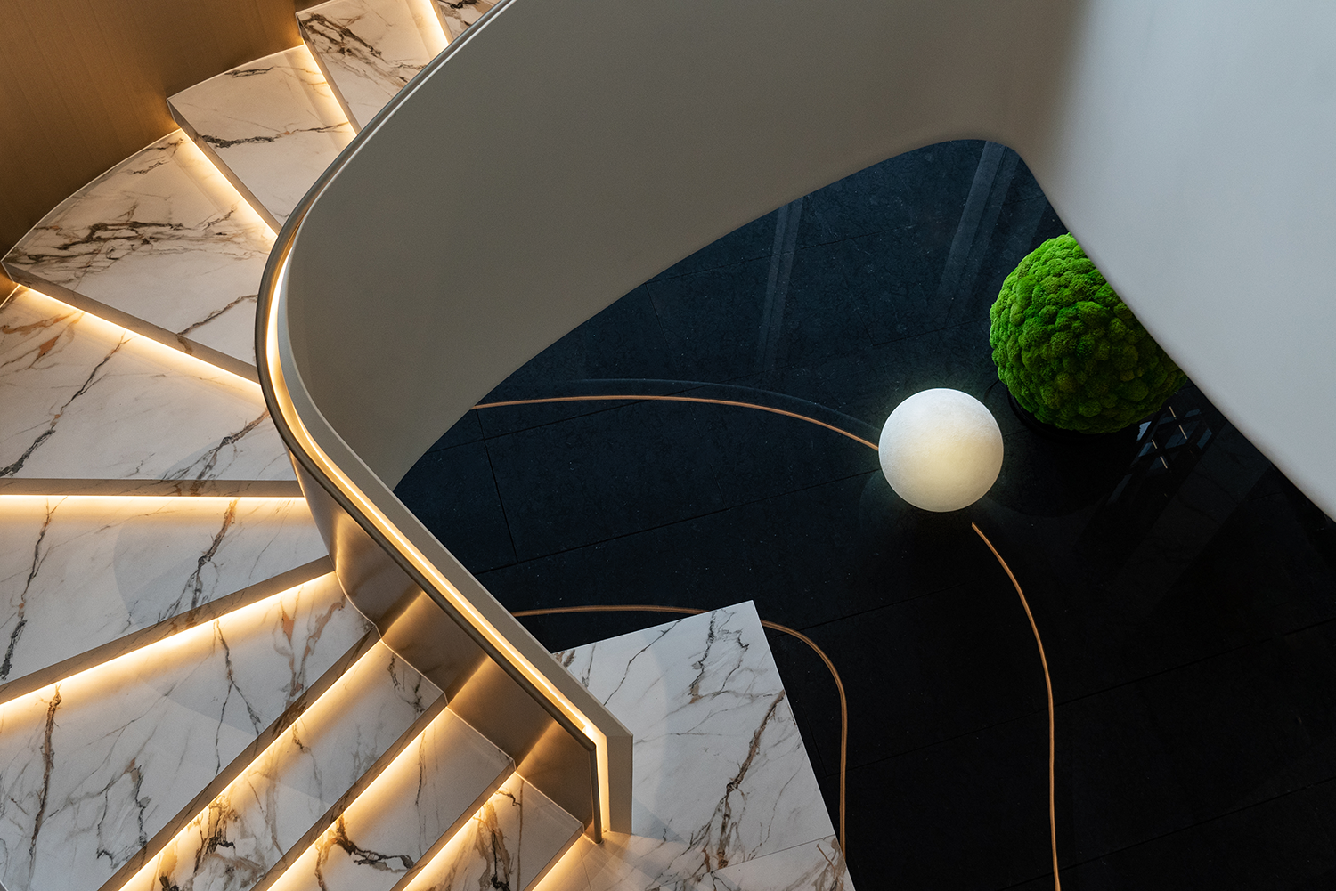 晨雾·美罗堡全屋定制总部展厅丨中国宁波丨近境制作-37