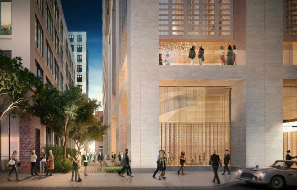 华尔道夫酒店丨United StatesSan Francisco-10