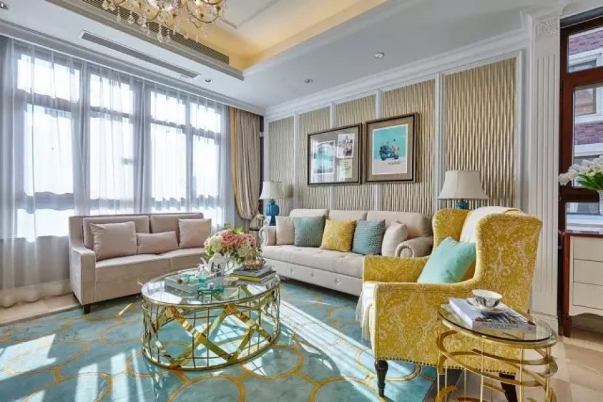 罗马假日——天津市星河上叠别墅样板房-0