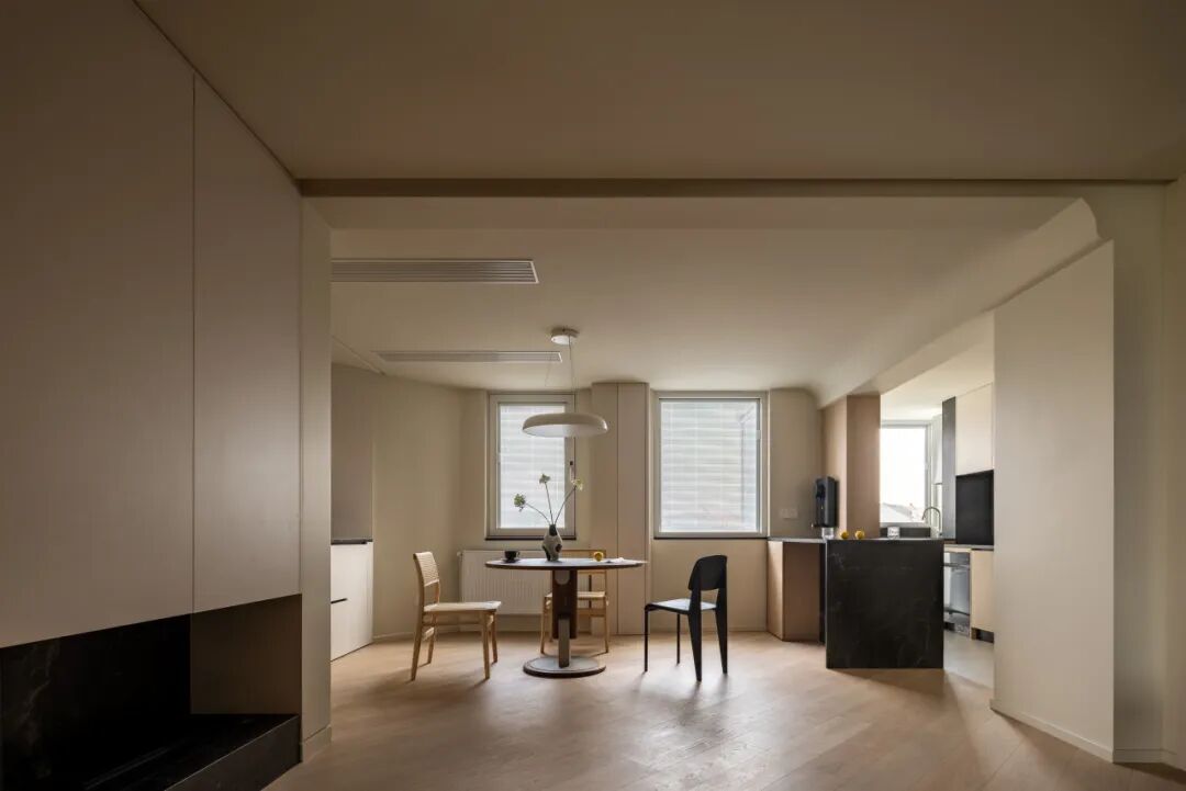 实景作品|梅花山庄168㎡异形空间变通透婚房！-37