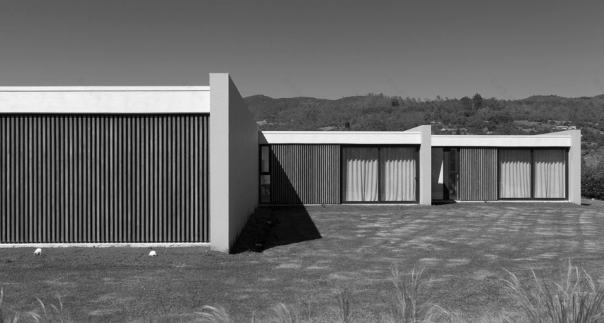 40 岁卡萨 · 与自然共生的单一层次住宅-48