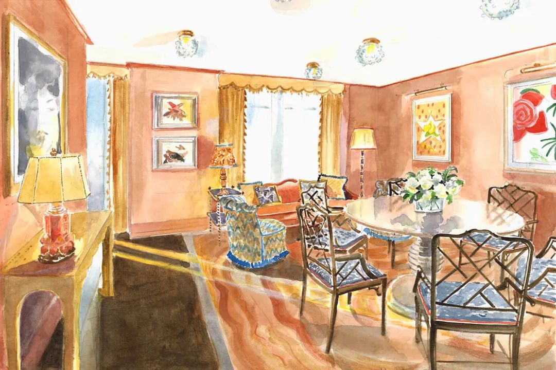 La Fantaisie酒店丨法国巴黎丨Martin Brudnizki-140