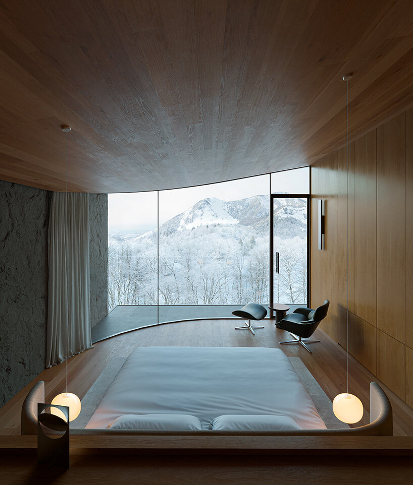 NOT A HOTEL RUSUTSU山顶别墅丨日本丨Snøhetta-44