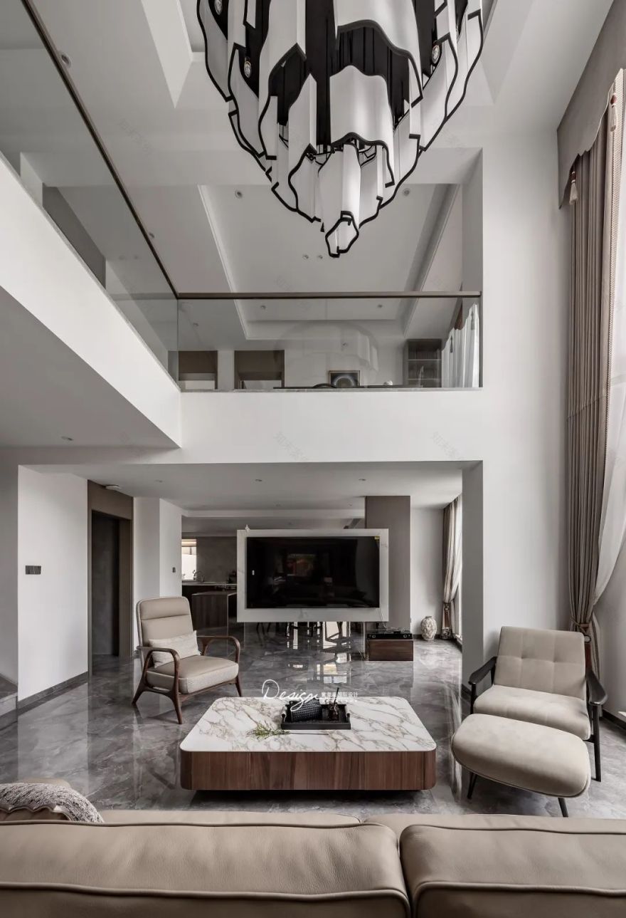 云康园简约中式设计丨紫苹果装饰集团-32