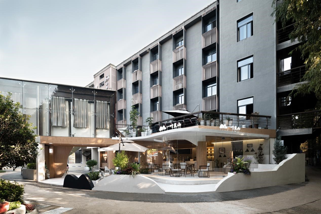 一叶觅山·城市中的“诗意茶园”丨中国合肥丨ASL建筑-6