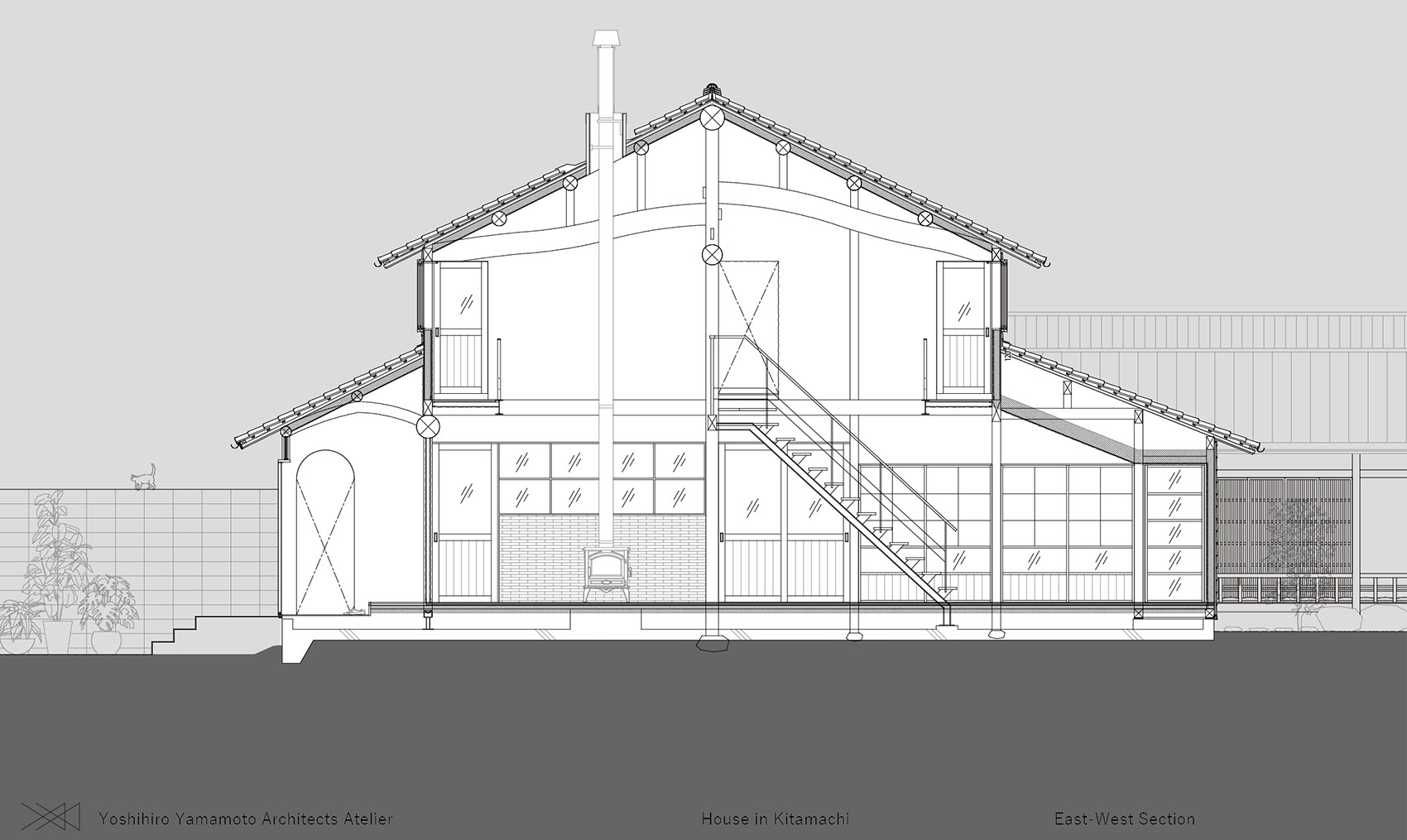 奈良老宅新生丨日本奈良丨YYAA-43