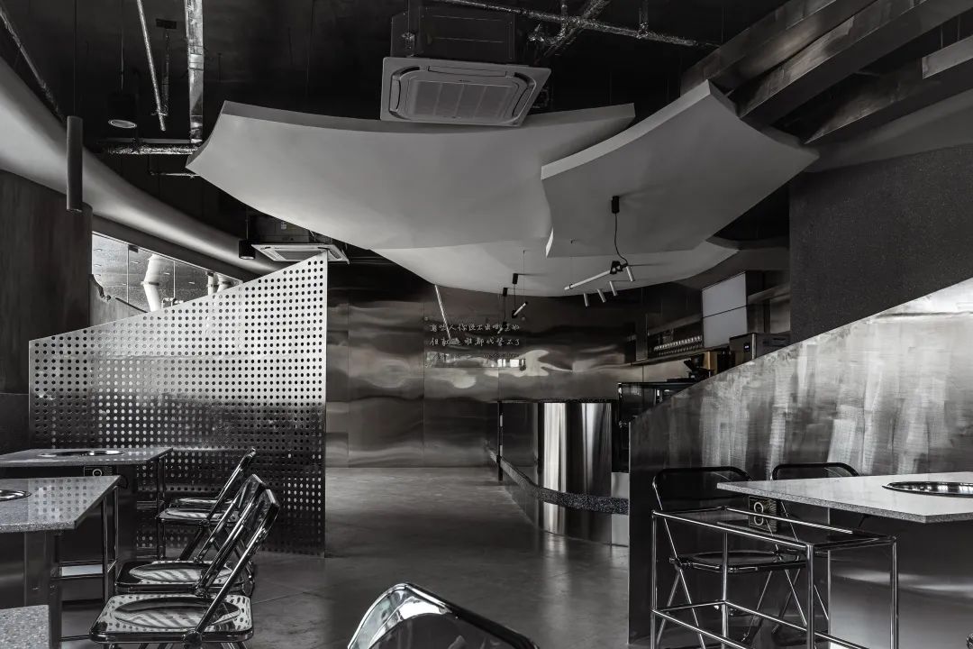 星轨下的餐厅丨中国芜湖丨凡品空间设计-27