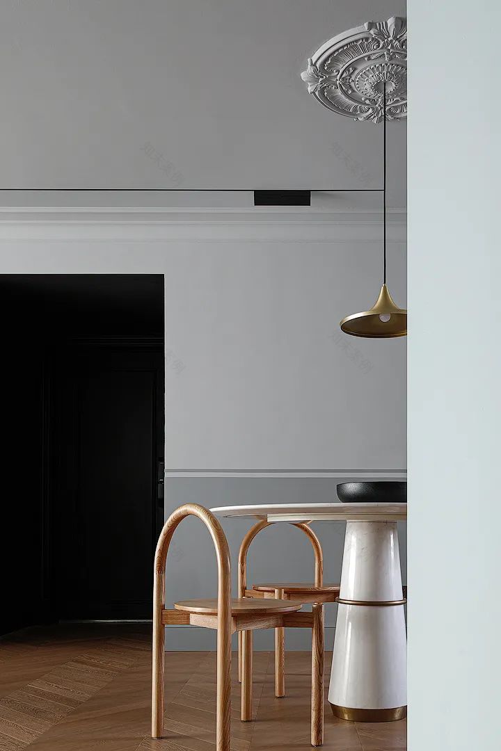 无锡金域蓝湾 | 现代与复古的完美融合-7