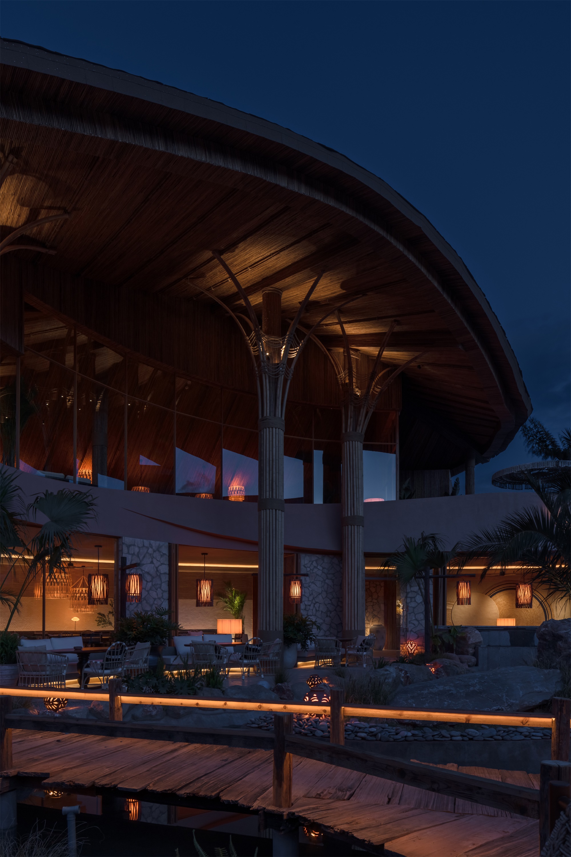 Lan岚·云南bistro餐厅丨中国丽江丨FUNS方糖空间设计顾问-29