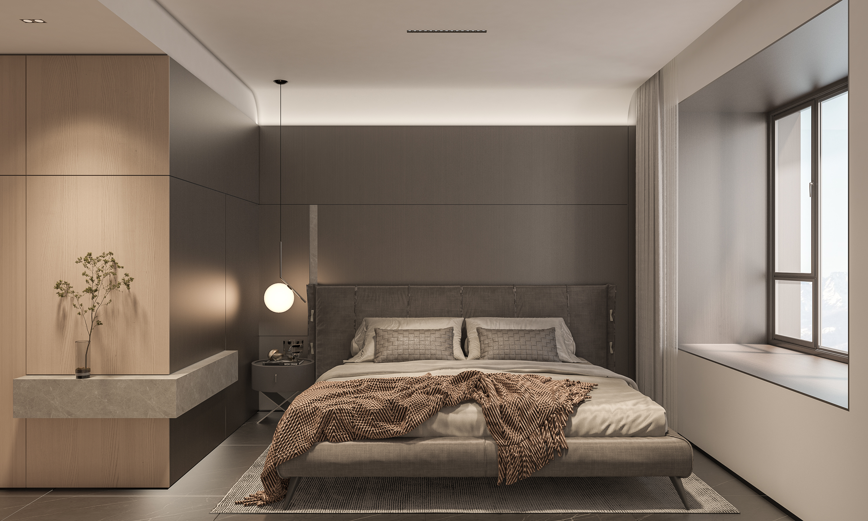 122m² 大平层室内设计-16