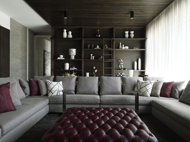 墨尔本艺术之家 | 大胆用色呈现非凡格调-22