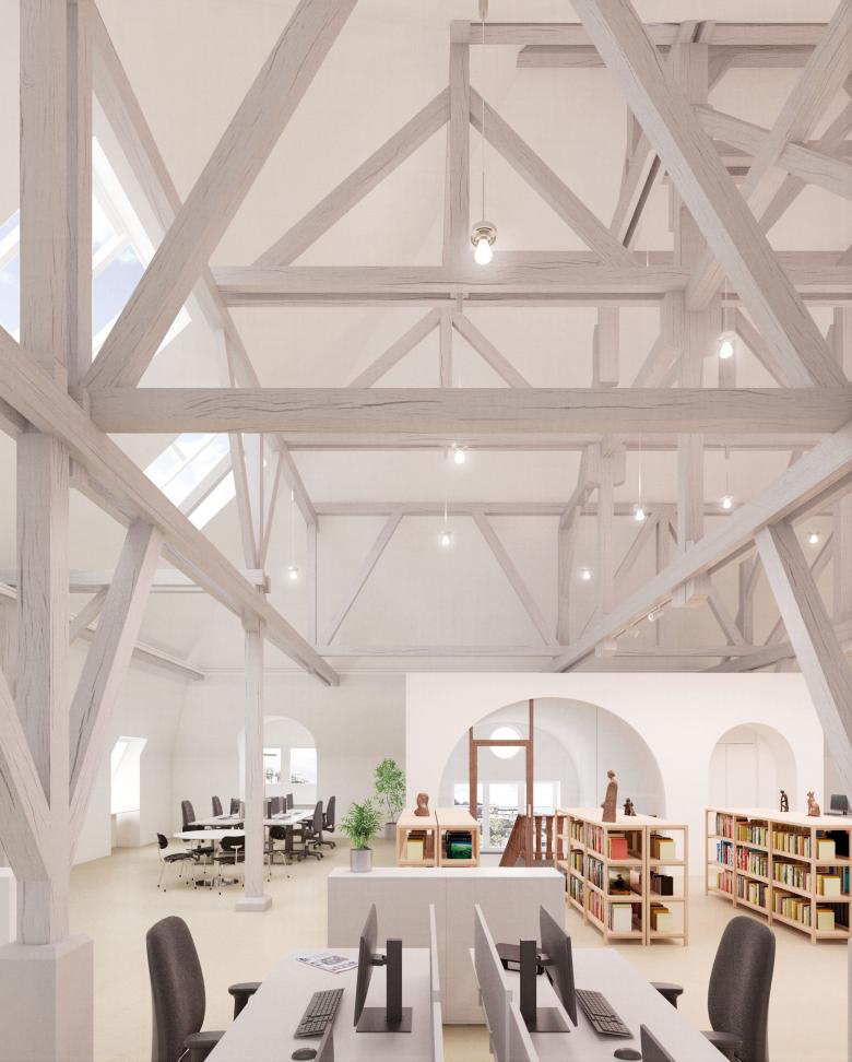 泰林维修办公楼三丨瑞士丨Matei Manaila Architekten-1