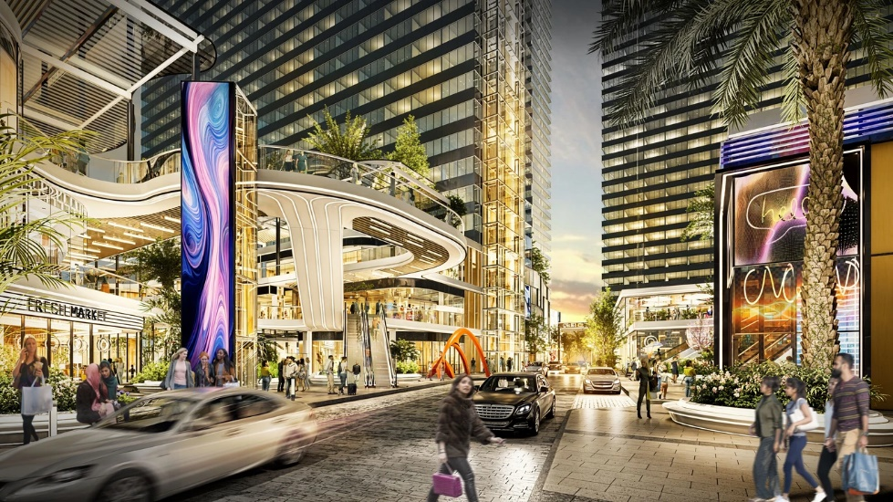 CT总体规划案例｜查普门泰勒携手Orbi集团，在格鲁吉亚巴统打造“ORBICity”大型综合体项目-22