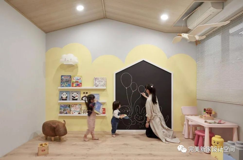 儿童房书柜设计四大亮点-17