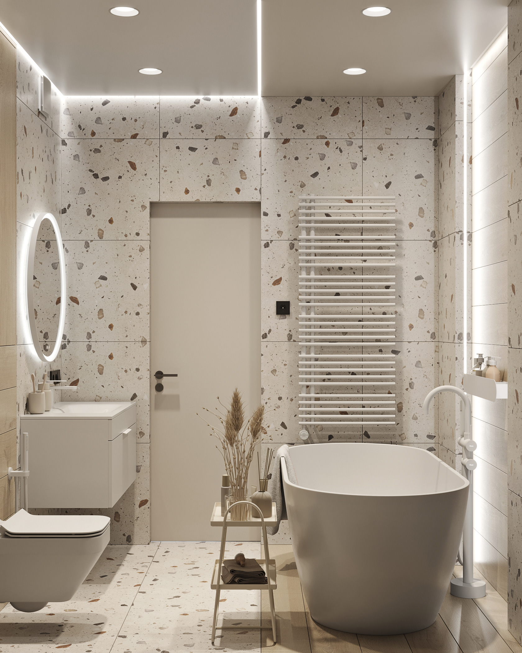 Contemporary Flat Design for Young Man-46