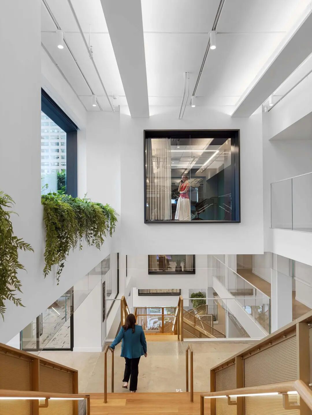 Macquarie集团纽约总部丨美国纽约市丨Architecture Plus Information (A+I)-21